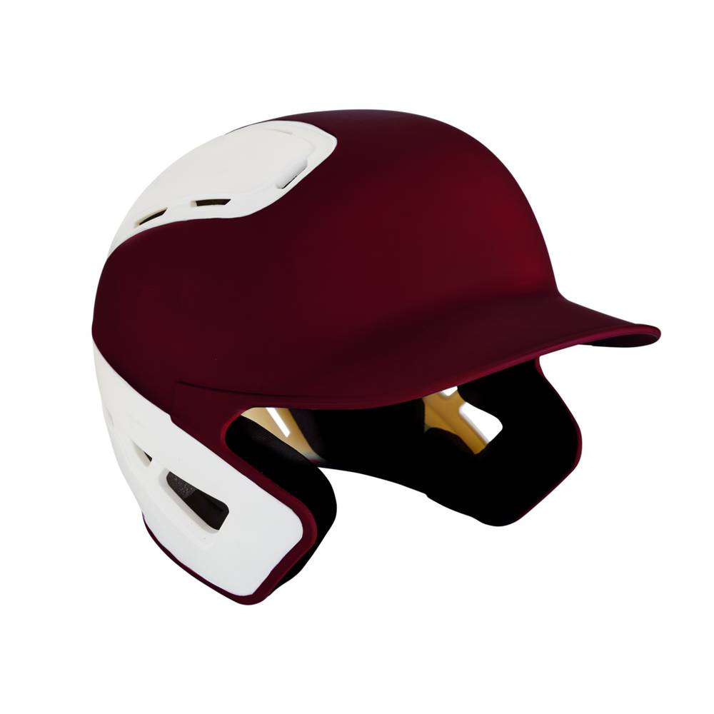 Casco Mizuno B6 Baseball Batting Hombre Burdeos/Blancas Comprar MQJH-07513